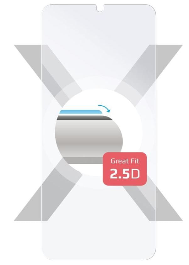 FIXED Ochranné tvrdené sklo pre Samsung Galaxy A05, číre FIXG-1232